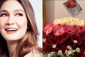 Terungkap, ini pria insial R yang beri Luna Maya bunga saat ultah