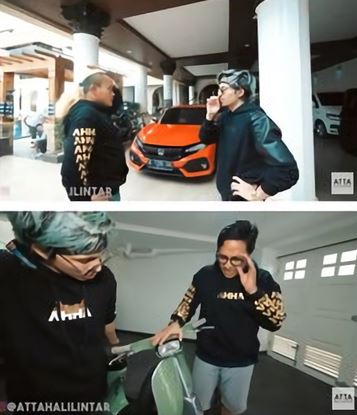 7 Potret beda gaya rumah Sule dan Andre Taulany, mana paling cozy?