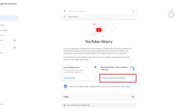 Cara hapus history video yang pernah ditonton di YouTube