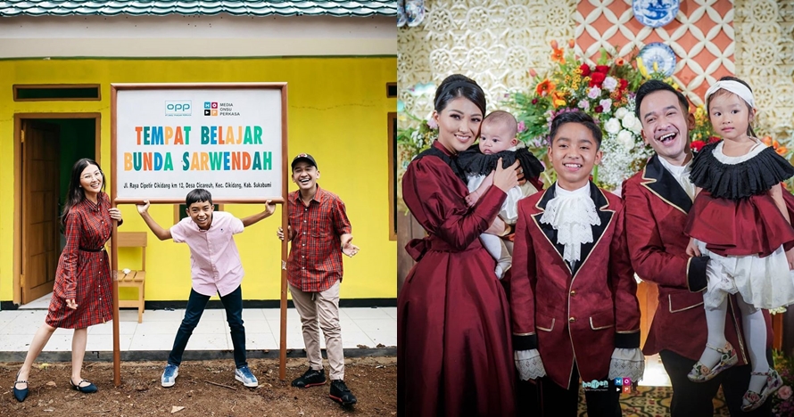 4 Seleb gelar pesta mewah anniversary pernikahan, bertabur artis