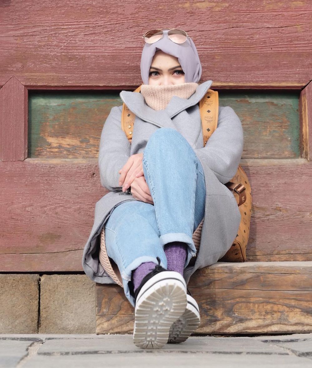 10 Transformasi Rina Nose, masa kecilnya imut banget