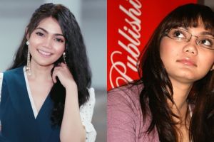 10 Transformasi Rina Nose, masa kecilnya imut banget