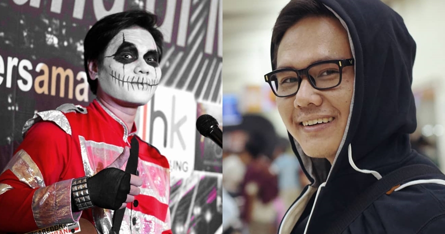 Biasa bermakeup, ini wajah asli 6 personel Kuburan Band