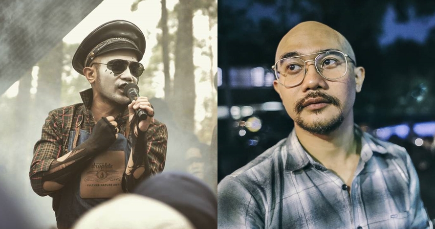 Biasa bermakeup, ini wajah asli 6 personel Kuburan Band