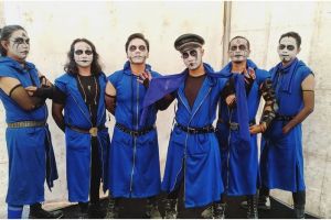 Biasa bermakeup, ini wajah asli 6 personel Kuburan Band