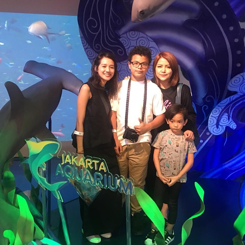 10 Momen kebersamaan Gista Putri dan Wina Natalia