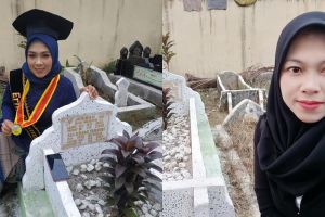 Kisah haru perjuangan cewek kejar wisuda demi ibunya yang sakit