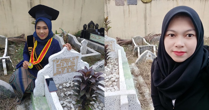 Kisah haru perjuangan cewek kejar wisuda demi ibunya yang sakit