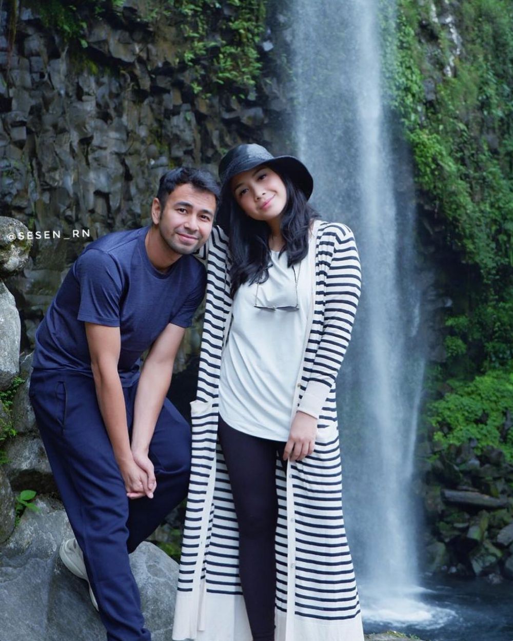 9 Momen Raffi Ahmad & Nagita liburan ke Padang, penuh keseruan