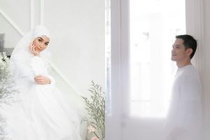 9 Potret lamaran Citra Kirana dengan Rezky Aditya, romantis