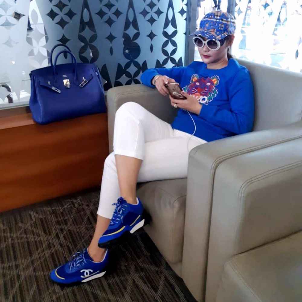 Gaya airport fashion 8 pedangdut cantik Tanah Air, stylish