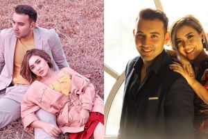 6 Gaya pemotretan Cita Citata dan kekasih, bak prewedding