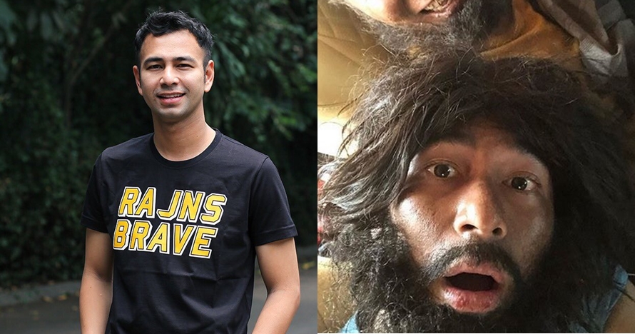 Penyamaran 6 seleb ganteng jadi gembel ini curi perhatian