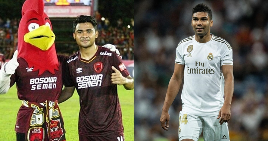 7 Pesepak bola Indonesia ini mirip pemain Eropa, ada kembaran Van Dijk