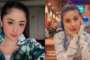 Unggah foto terbaru, Dewi Perssik disebut mirip Awkarin