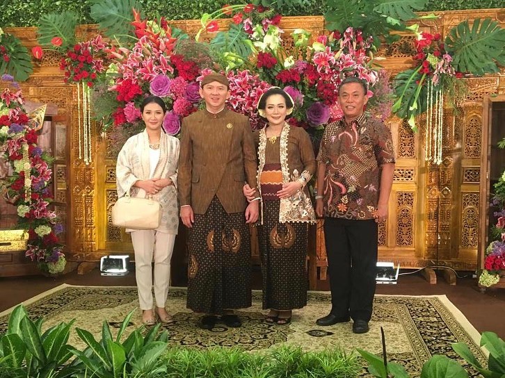 6 Momen syukuran tujuh bulanan Puput Nastiti, penuh kebahagiaan