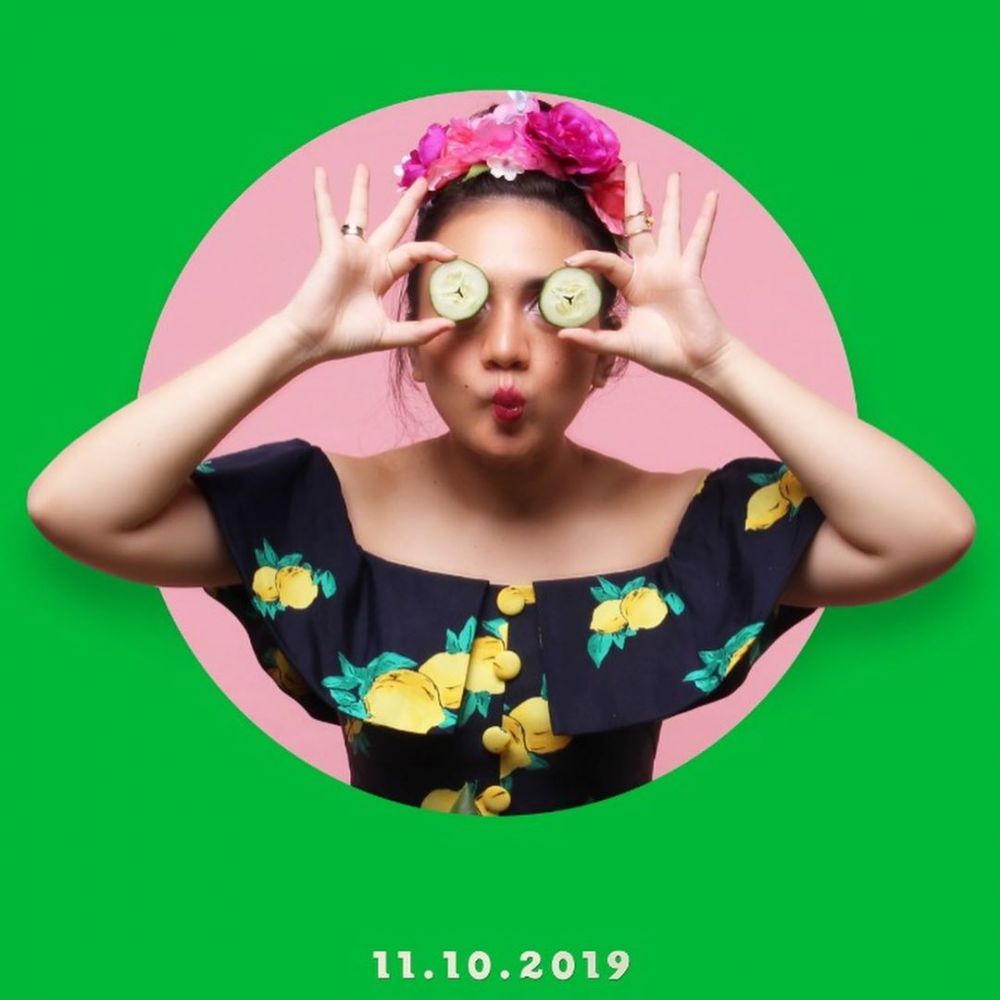 10 Potret cantik Galabby, istri Danang yang rilis single baru