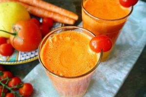 11 Cara membuat jus tomat enak, sehat, dan praktis