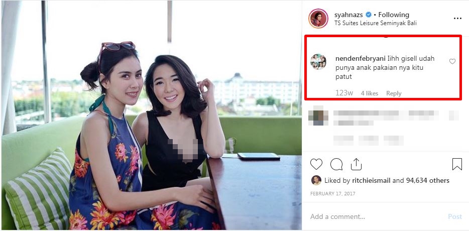 Gaya 7 seleb liburan ini tuai kritik, dinilai kelewat seksi