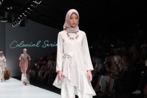 Tema kolonialisme dalam koleksi Wearing Klamby di JFW 2020