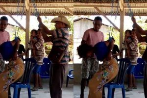 Viral gadis NTT disiksa kepala desa, diduga curi perhiasan