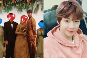 Viral artis K-Pop datangi nikahan fans, faktanya kocak banget