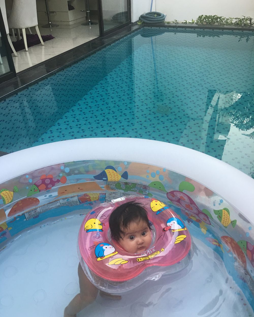 10 Potret rumah Andi Soraya, dapur mewahnya curi perhatian