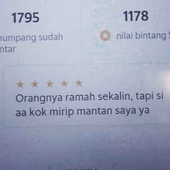 8 Penilaian driver ojek online berkedok curhat, ngenes abis