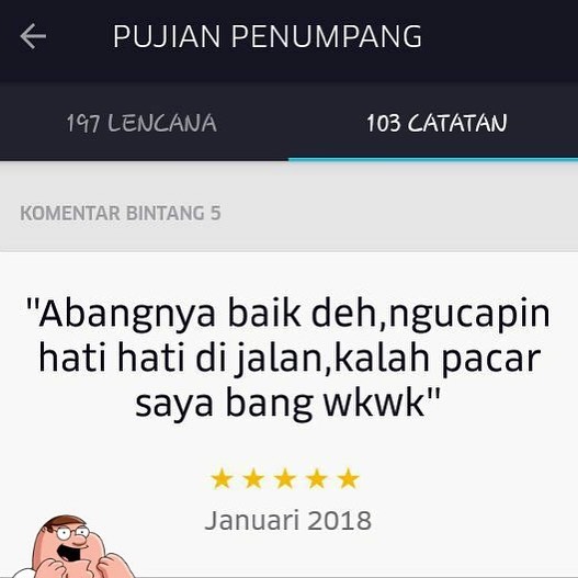 8 Penilaian driver ojek online berkedok curhat, ngenes abis