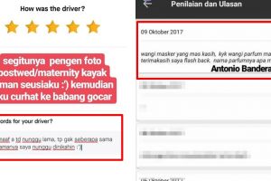 8 Penilaian driver ojek online berkedok curhat, ngenes abis