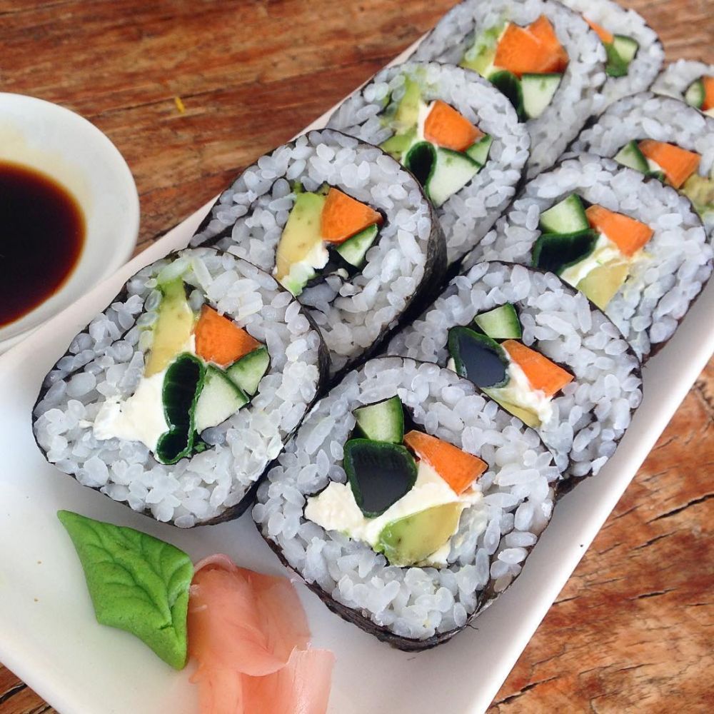 7 Resep dan cara membuat sushi enak, menggugah selera