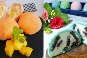 10 Resep dan cara membuat mochi es krim yang enak