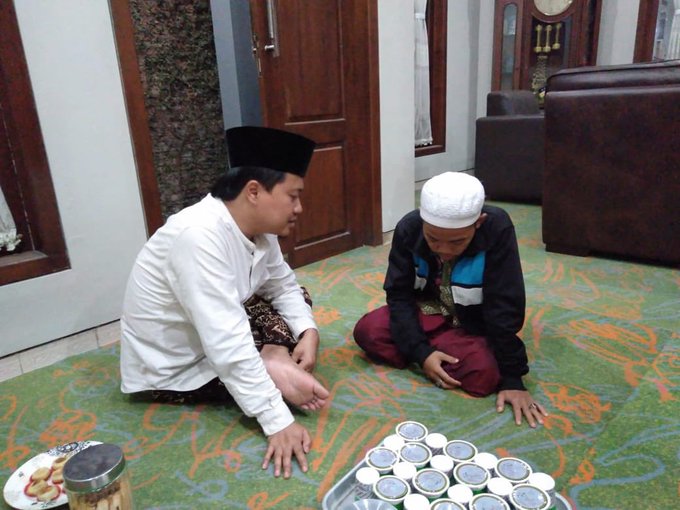 Kabar terkini santri 'peramal' Prabowo jadi menteri, sedih