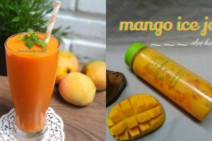 9 Cara membuat jus mangga enak, super segar dan mudah