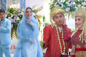 Beda gaya pernikahan 5 pemeran Anak Langit, romantis abis