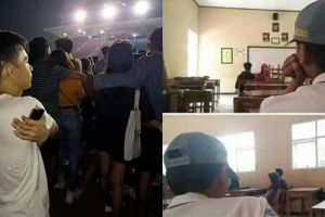 10 Potret lucu jomblo salah tempat ini mengundang senyum