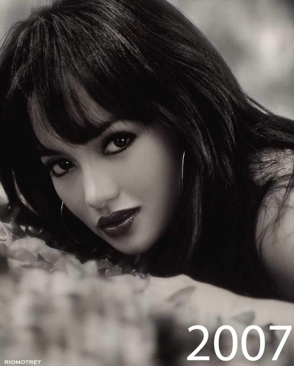 Transformasi 12 tahun Ririn Ekawati jadi model Rio Motret