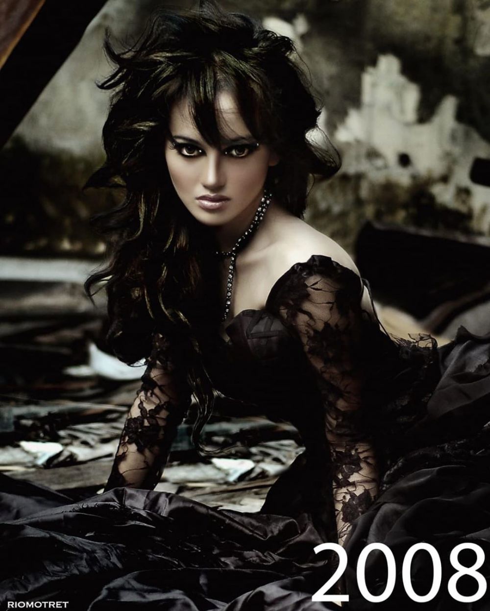 Transformasi 12 tahun Ririn Ekawati jadi model Rio Motret