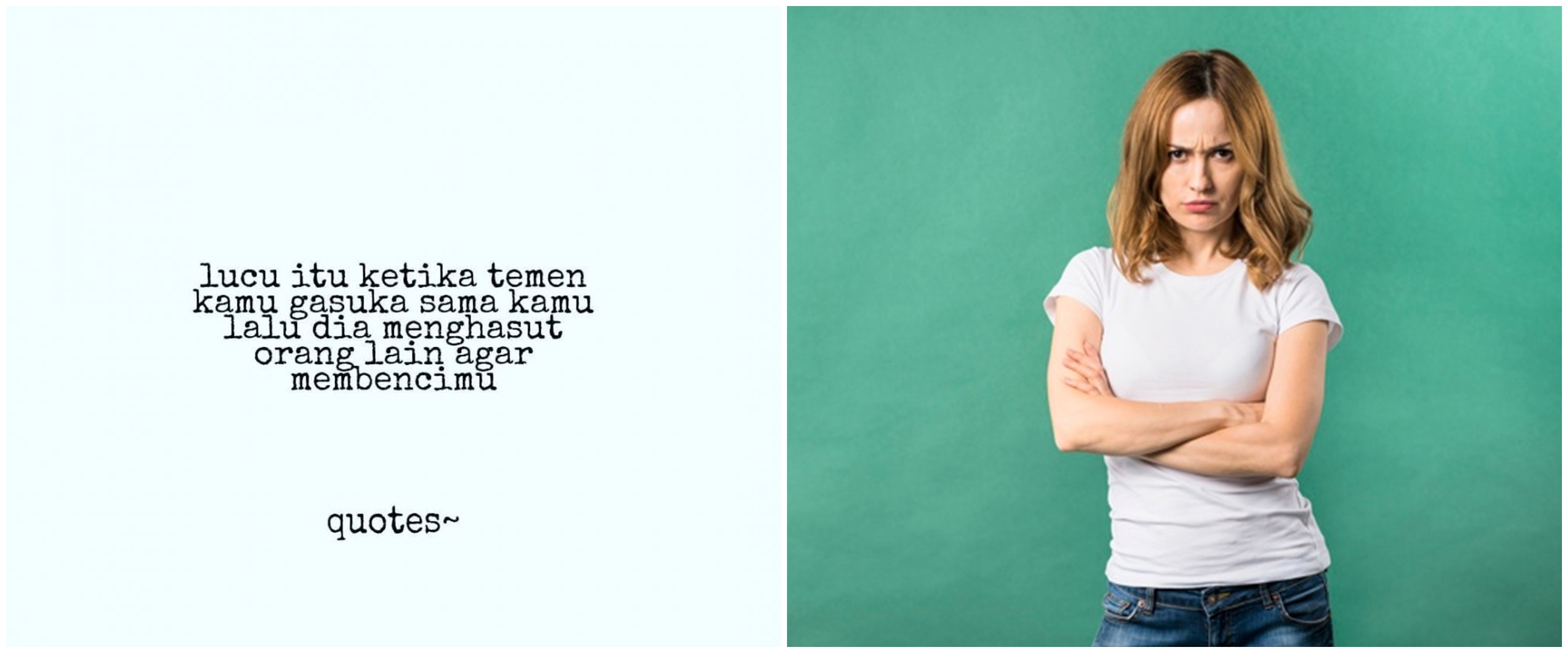 101 Kata-kata sindiran bijak halus, bikin hati tergerus