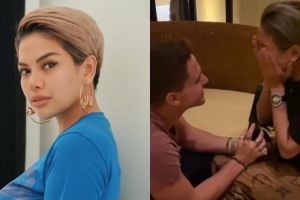 Dilamar kekasih bulenya, ini jawaban romantis Nikita Mirzani