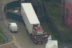 4 Fakta penemuan 39 mayat dalam truk pendingin di Inggris