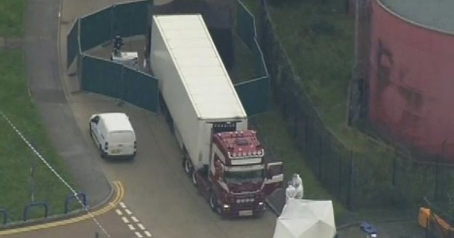 4 Fakta penemuan 39 mayat dalam truk pendingin di Inggris