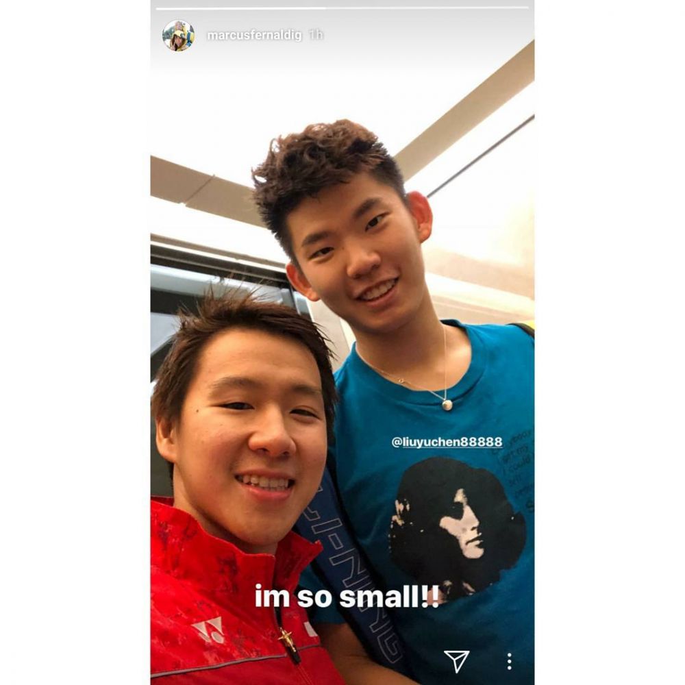 11 Potret persahabatan pemain badminton lintas negara