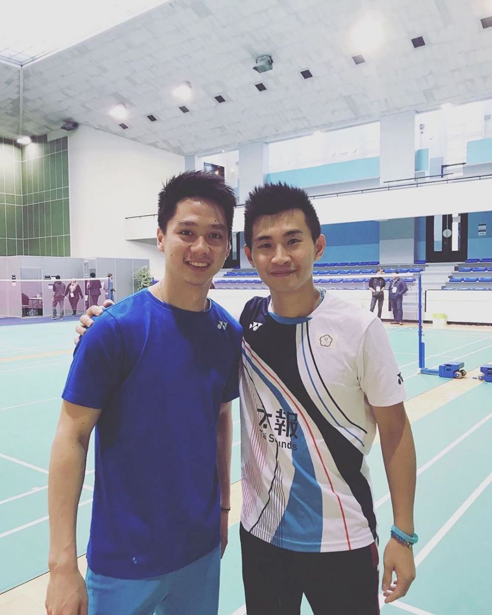 11 Potret persahabatan pemain badminton lintas negara