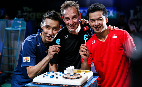 11 Potret persahabatan pemain badminton lintas negara