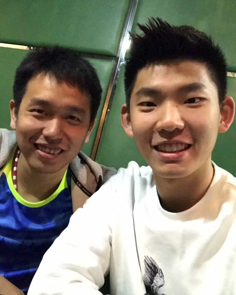 11 Potret persahabatan pemain badminton lintas negara