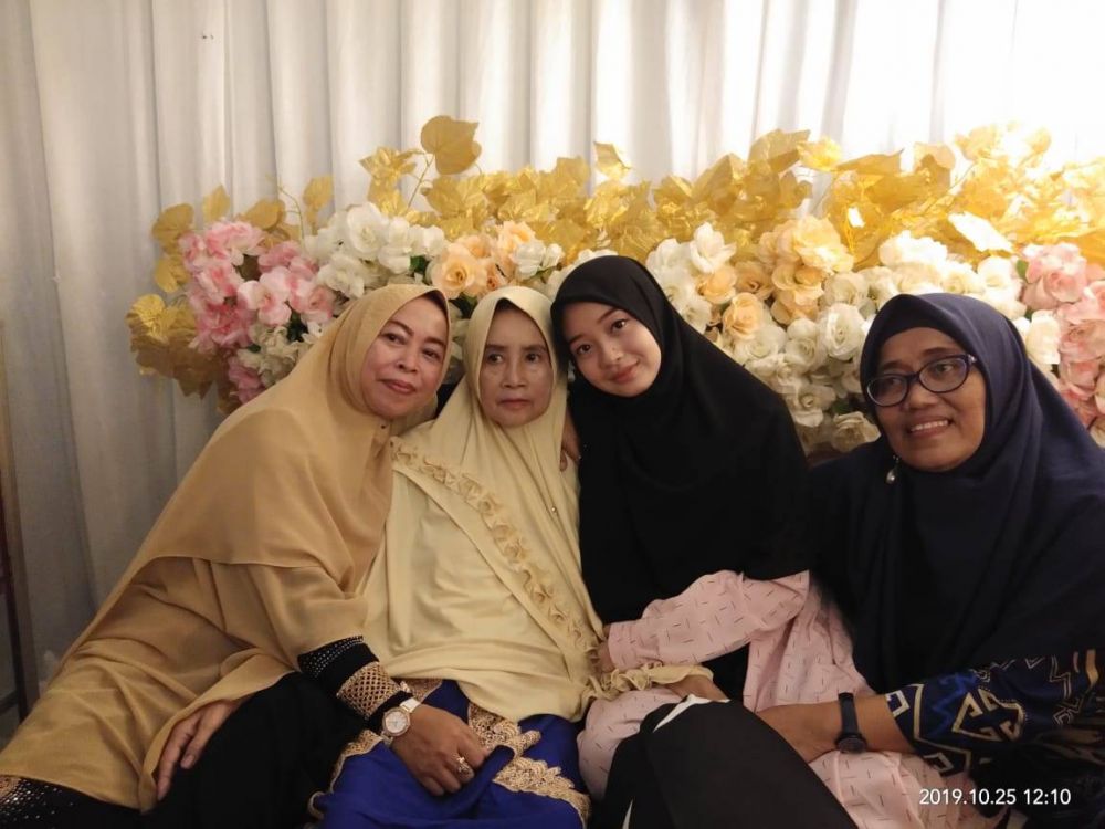 Bertemu Ega Noviantika pertama kali, kondisi ibu Rafly membaik