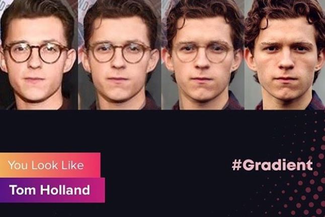 14 Transformasi wajah saat ikut Gradient Facebook, kocak