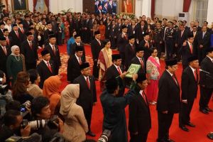 Menteri-menteri Jokowi blak-blakan siap dipecat jika tak becus
