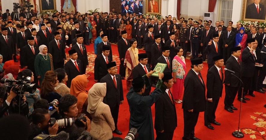 Menteri-menteri Jokowi blak-blakan siap dipecat jika tak becus